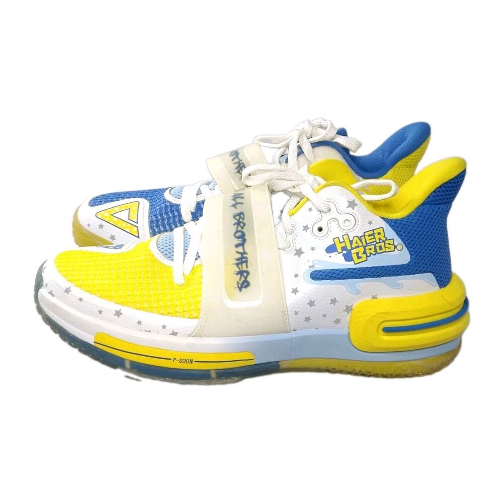 Haier Brothers x Peak Taichi Flash 2 Shoes Men's Sz  Sneakers Multicolor EU 46